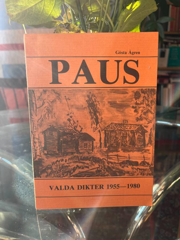 Paus - valda dikter 1955-1980