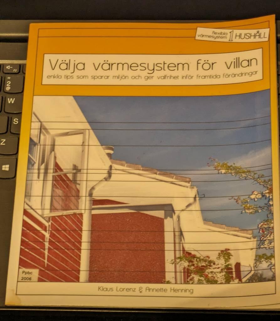 V&auml;lja v&auml;rmesystem f&ouml;r villan