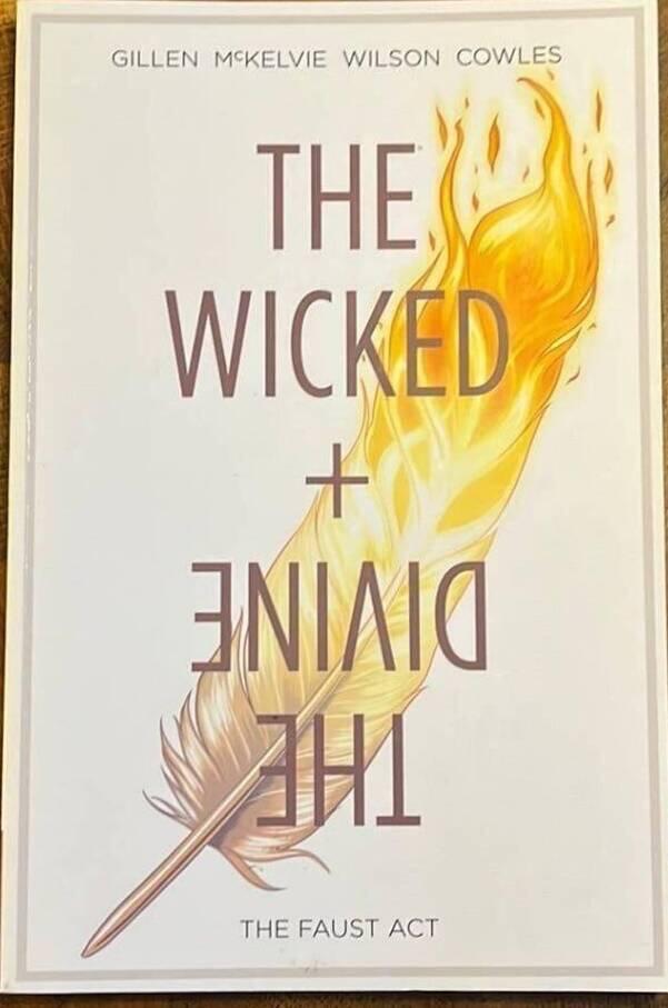 The wicked + the divine