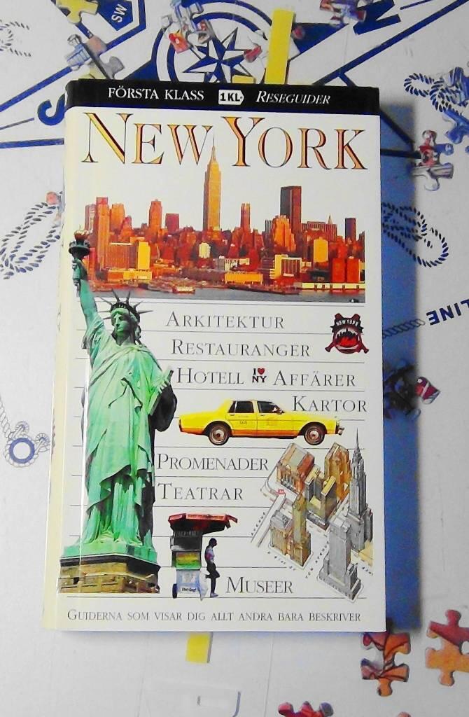 New York : [arkitektur, restauranger, hotell, aff&auml;rer, kartor, promenader, teatrar, museer]