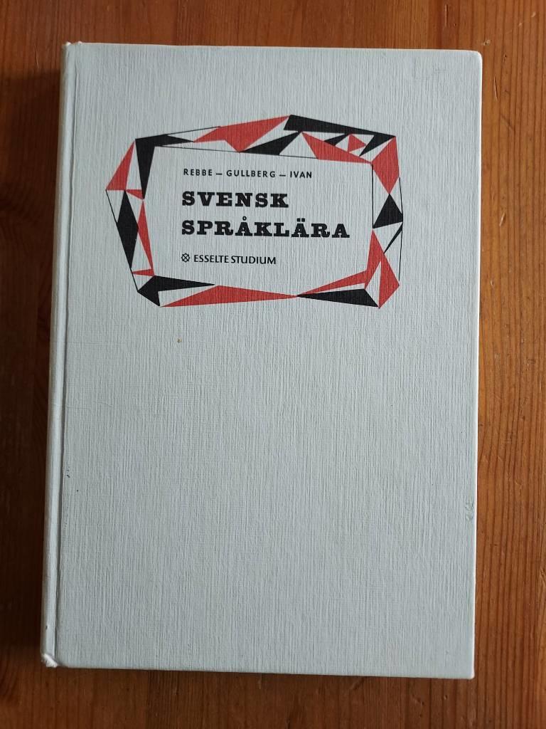 Svensk språklära