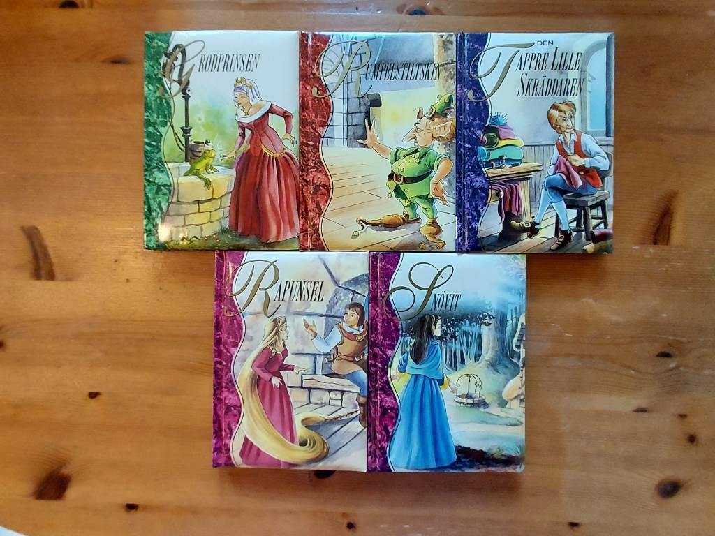 Grimms sagov&auml;rld f&ouml;r barn