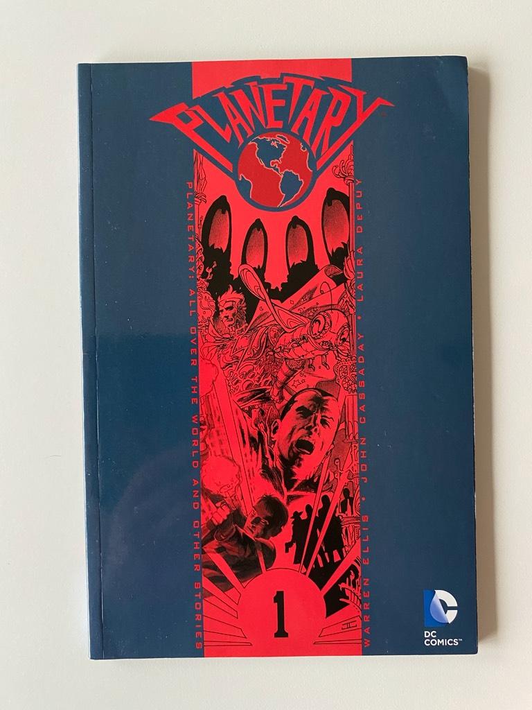 All over the world, and other stories