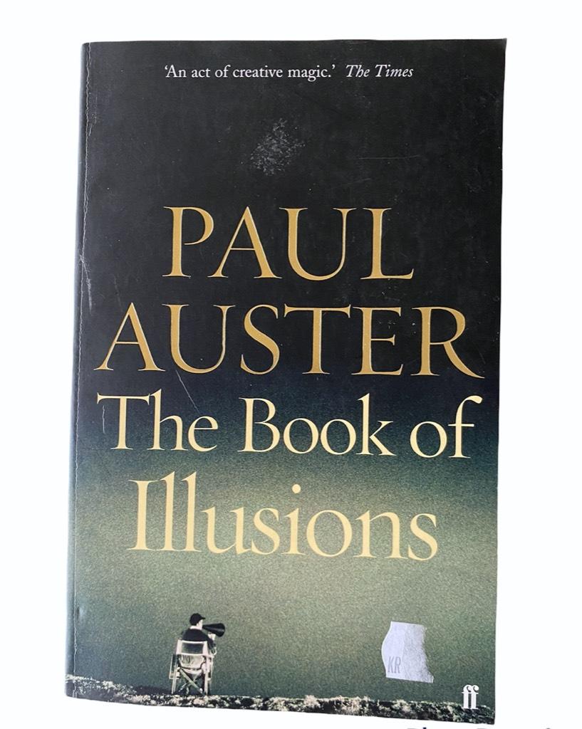 The book of illusions - a novel