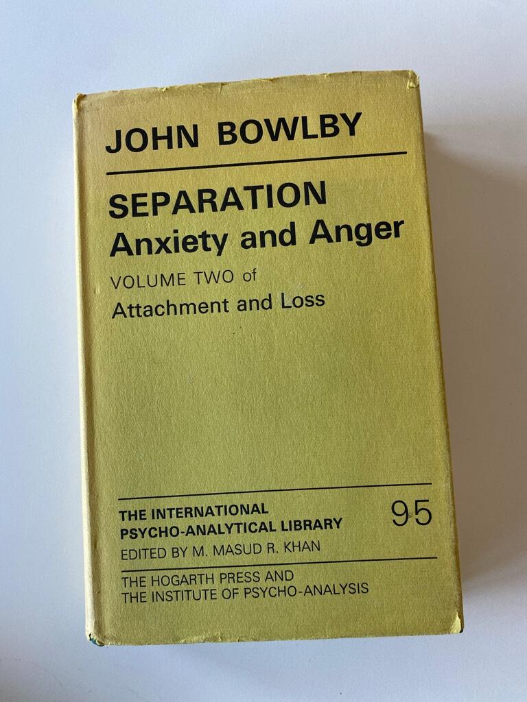 Attachment and Loss: Volume II: Separation, Anxiety and Anger [Elektronisk resurs]