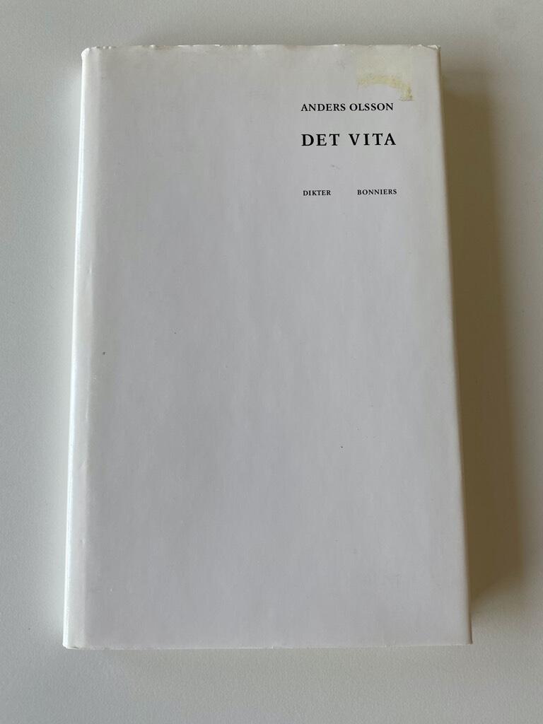 Det vita : dikter
