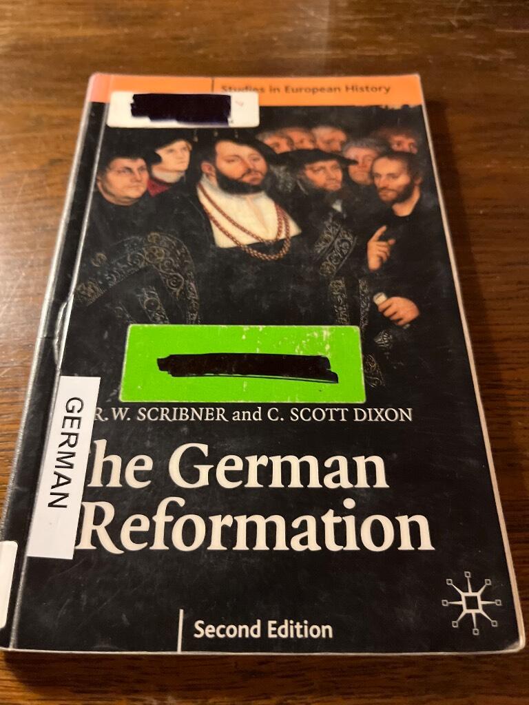 The German Reformation