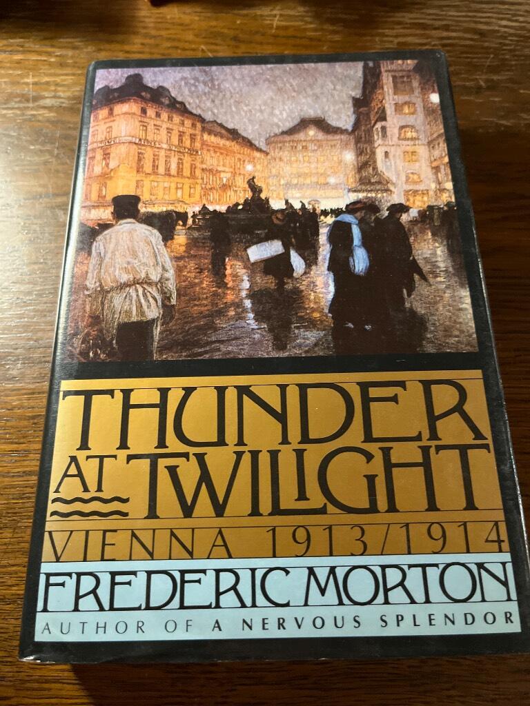 Thunder at twilight - Vienna 1913-1914