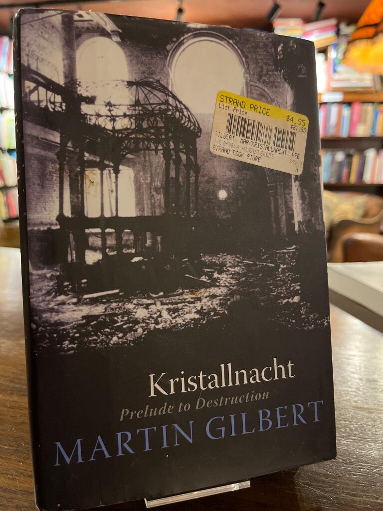 Kristallnacht - prelude to destruction