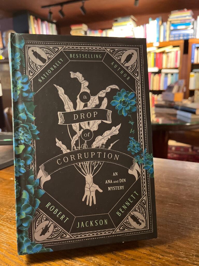 A drop of corruption