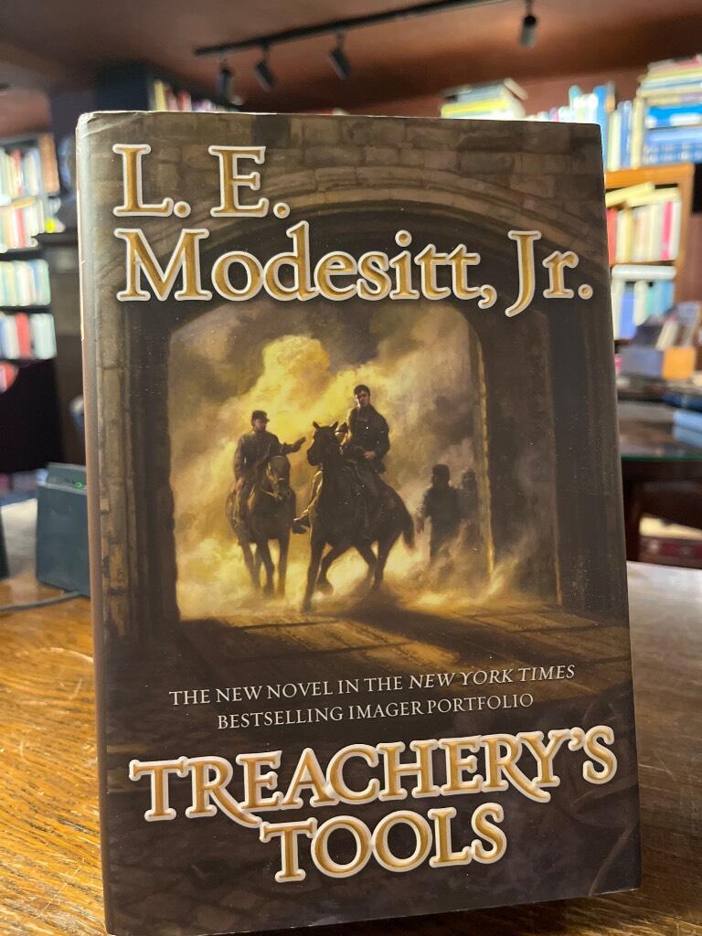 Treachery's tools - the tenth book of the Imager portfolio