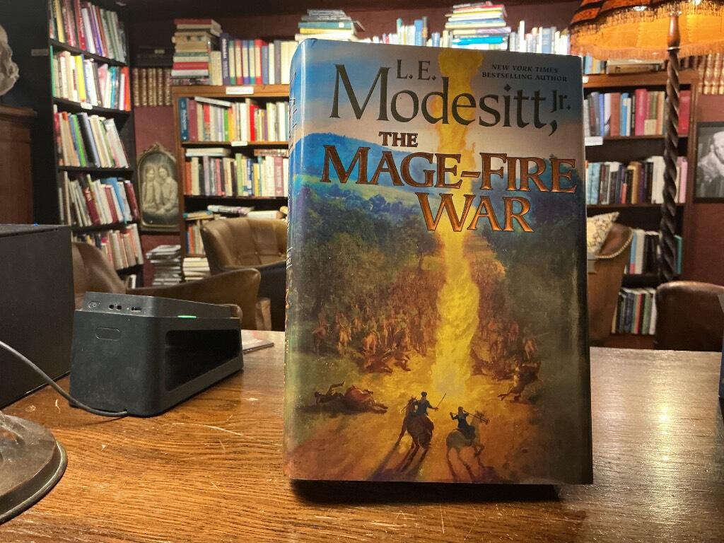 The mage-fire war