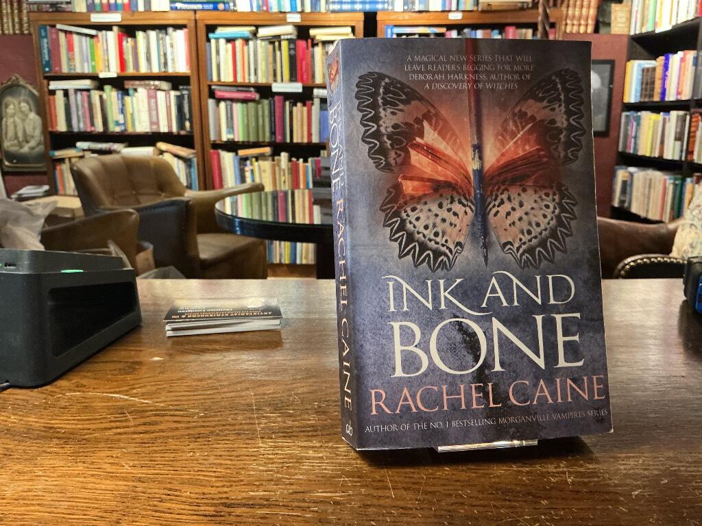 Ink and bone - volume one of the Great Library