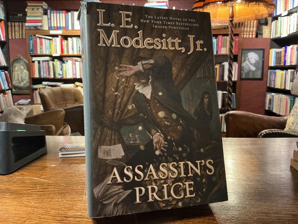 Assassin's price - the eleventh book of the Imager portfolio