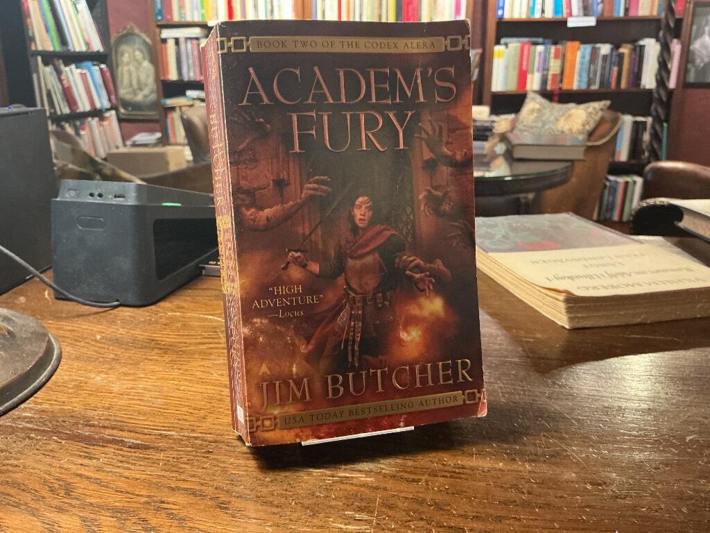 Academ's Fury