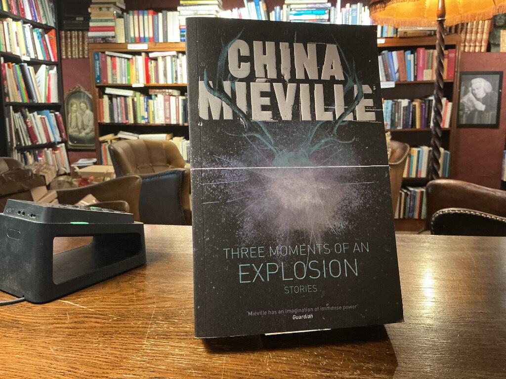 Three Moments of an Explosion: Stories