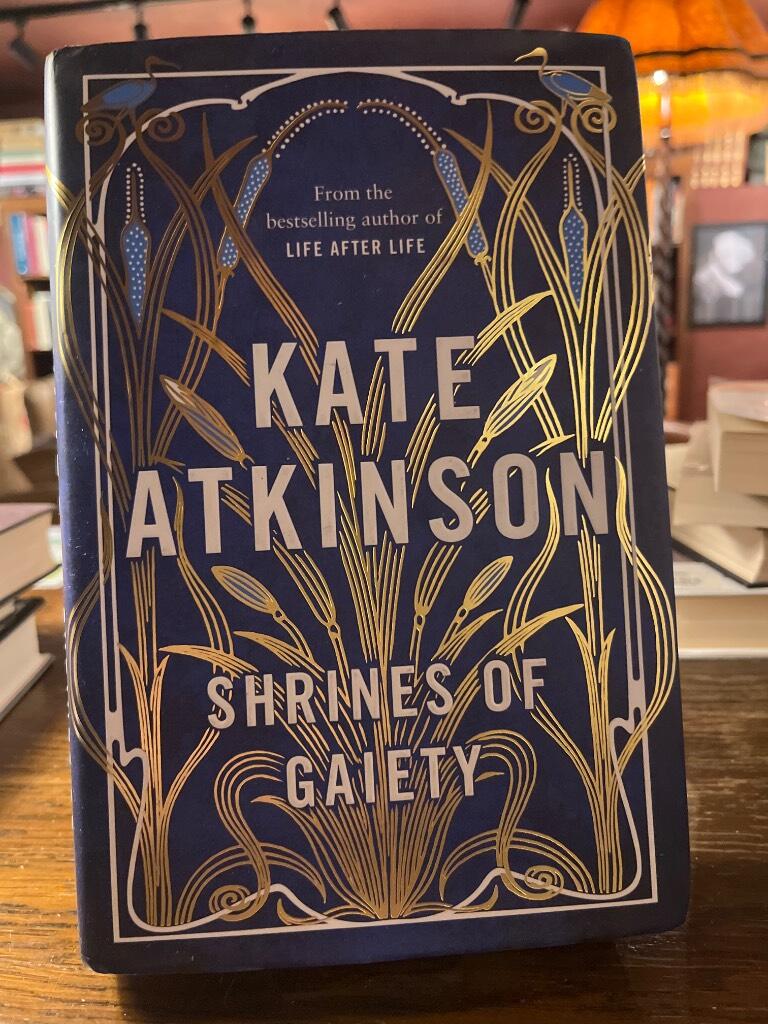 Shrines of gaiety - a novel