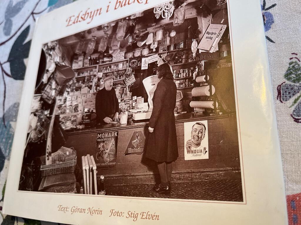 Edsbyn i backspegeln