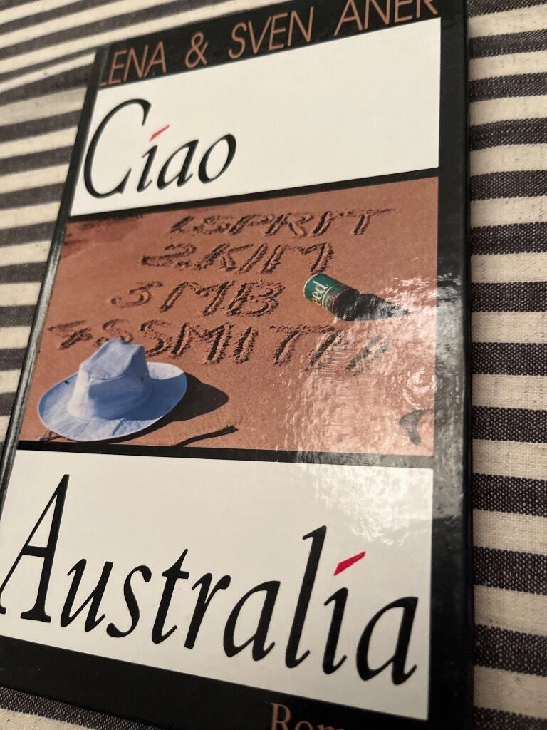 Ciao Australia : [roman]