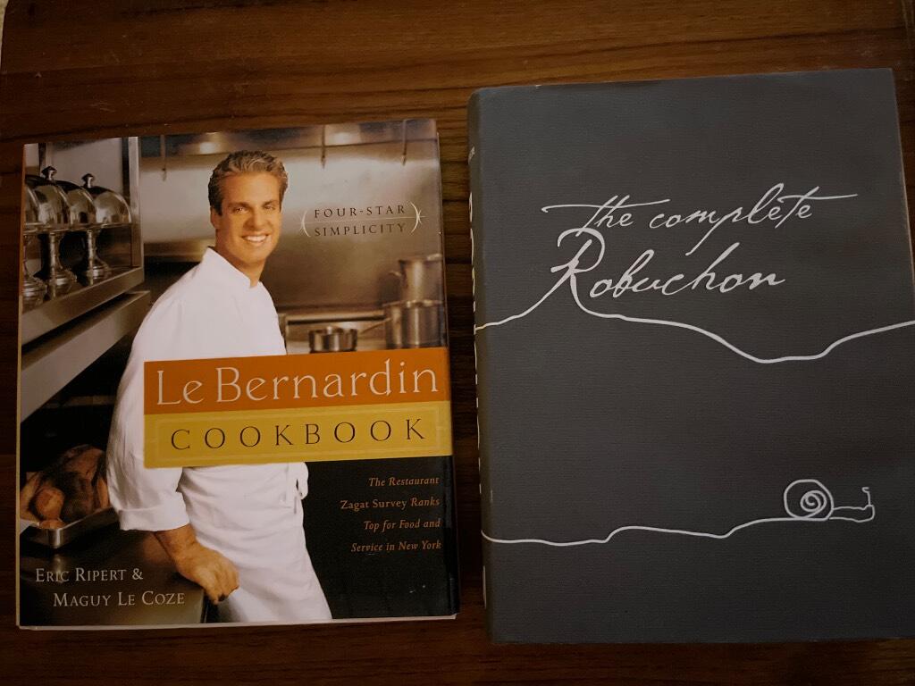 Le Bernardin cookbook - four-star simplicity