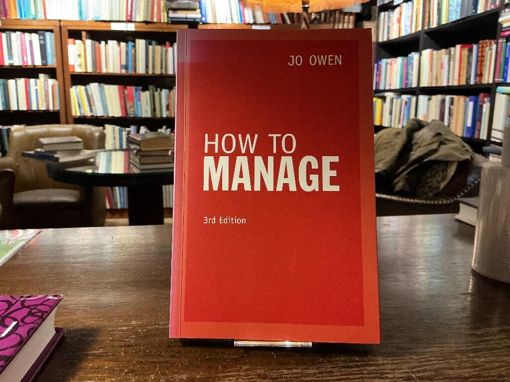 How To Manage