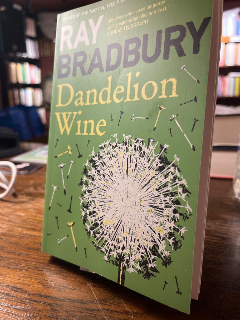 Dandelion wine