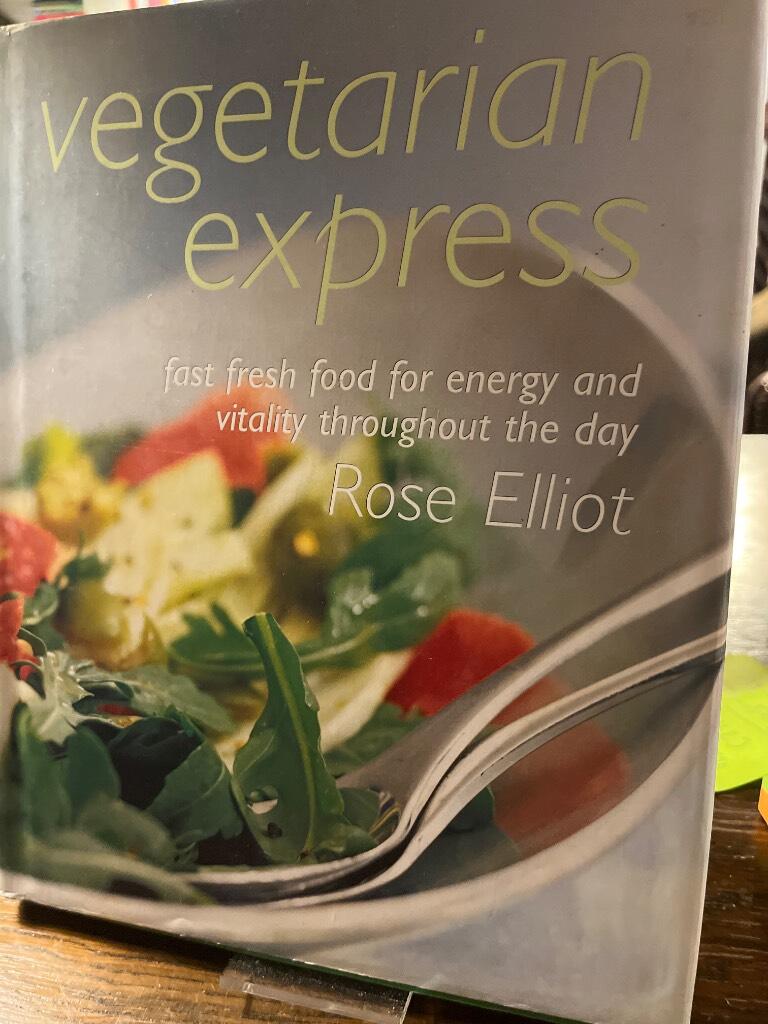 Vegetarian express - [fast fresh food for energy and vitality throughout the day]