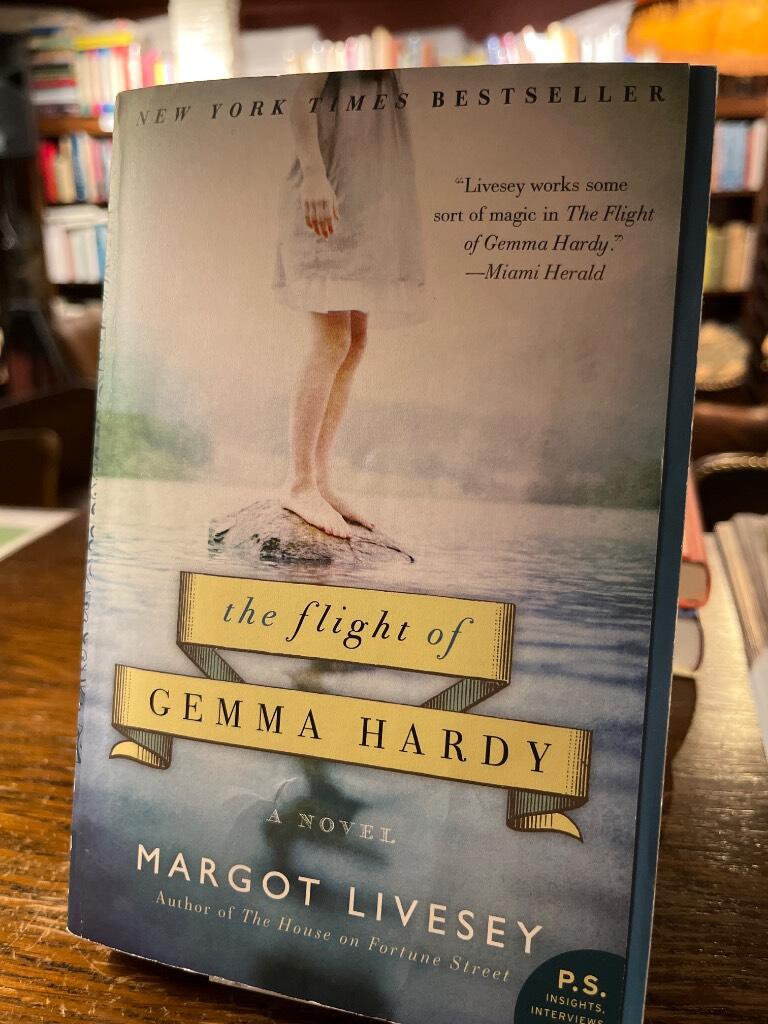 Flight of gemma hardy - a novel