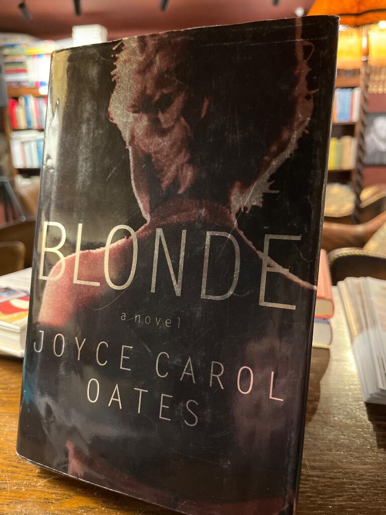 Blonde - a novel