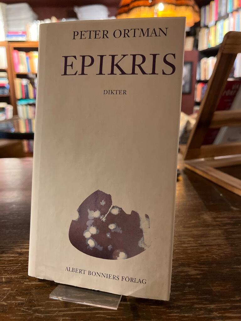 Epikris - dikter