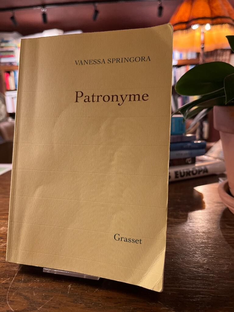 Patronyme