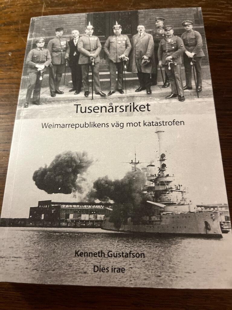 Tusen&aring;rsriket - Weimarrepublikens v&auml;g mot katastrofen