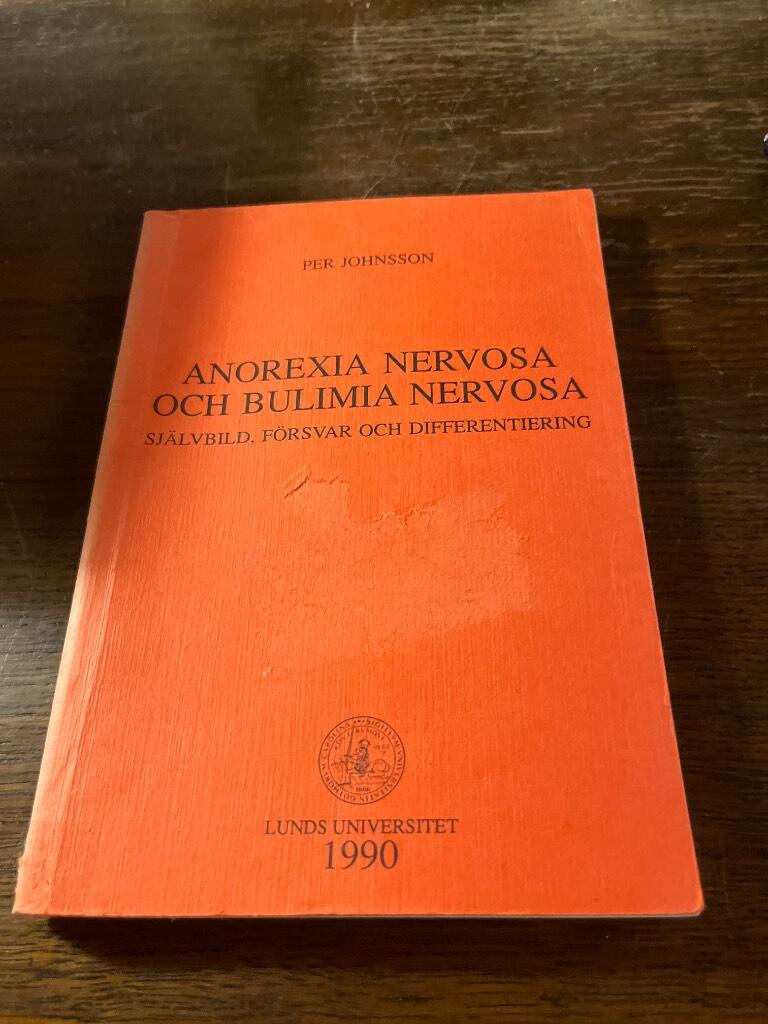 Anorexia nervosa och Bulimia nervosa