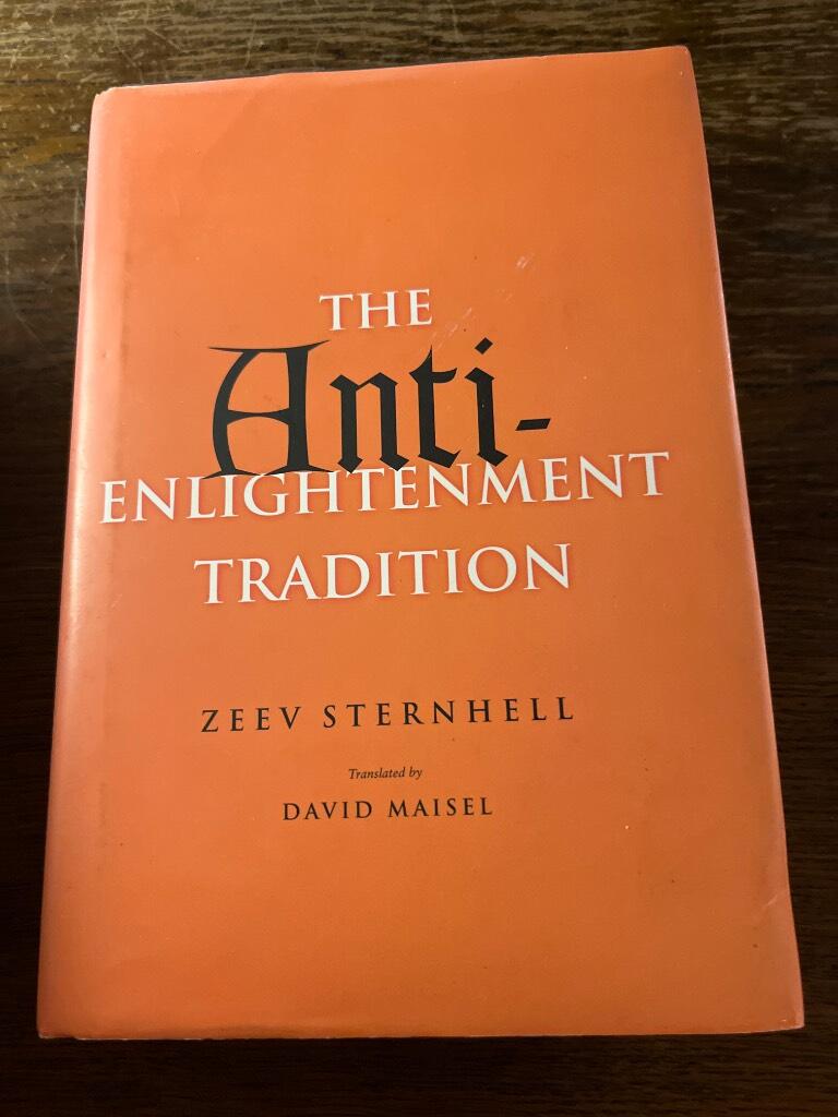 The anti-enlightenment tradition