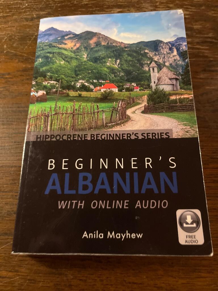 Beginner's Albanian with Online Audio