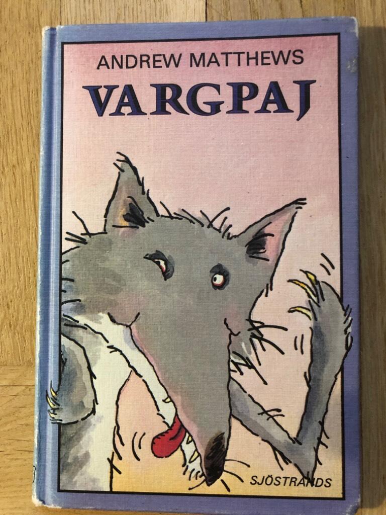 Vargpaj - en bef&auml;ngd och bloddrypande ber&auml;ttelse f&ouml;r beskedliga barn