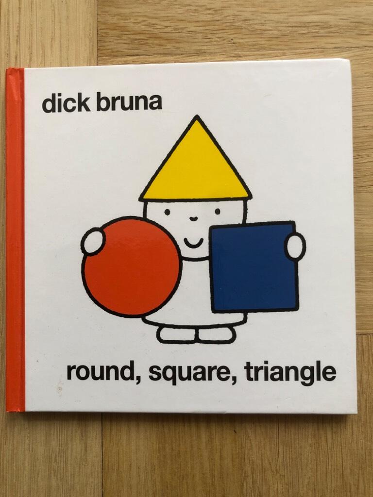 Round, square, triangle