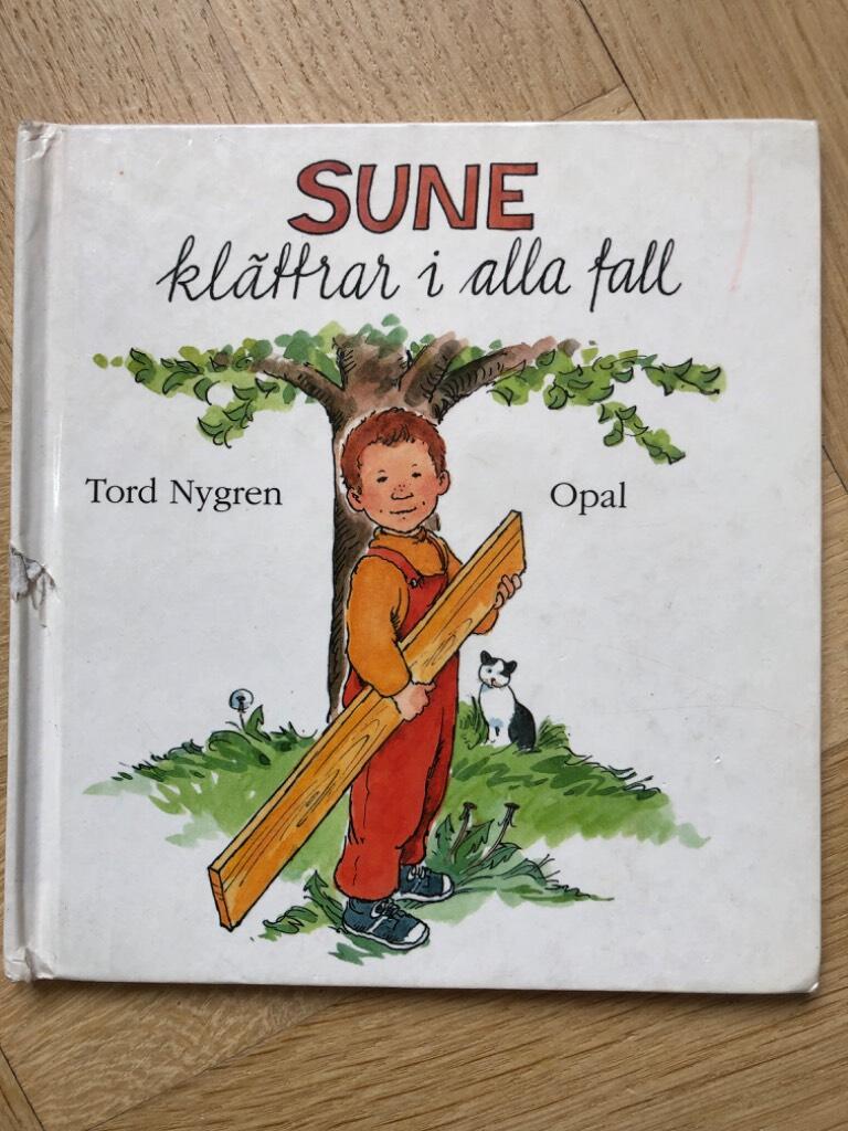 Sune kl&auml;ttrar i alla fall