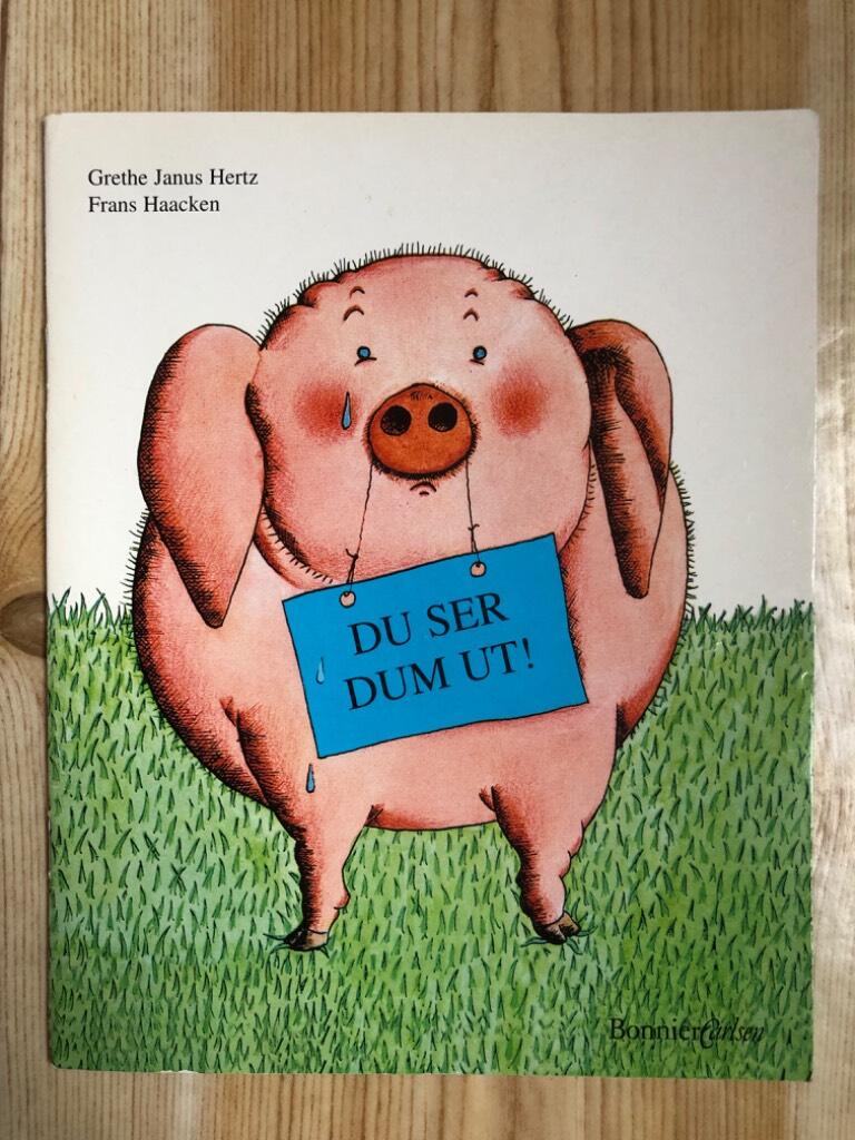Du ser dum ut!