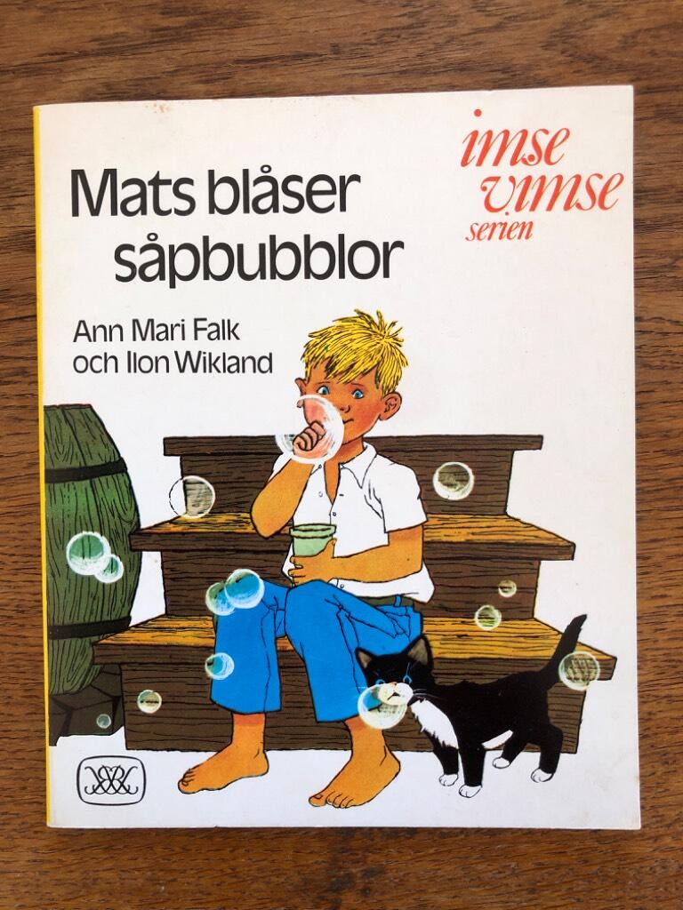 Mats bl&aring;ser s&aring;pbubblor