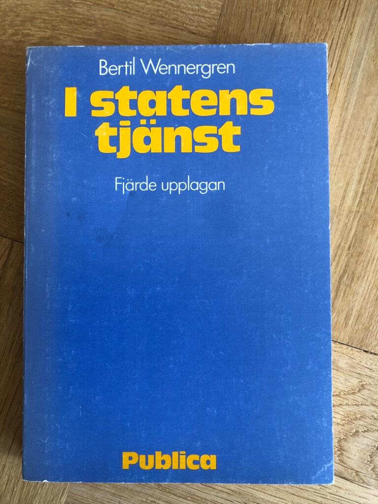 I statens tj&auml;nst