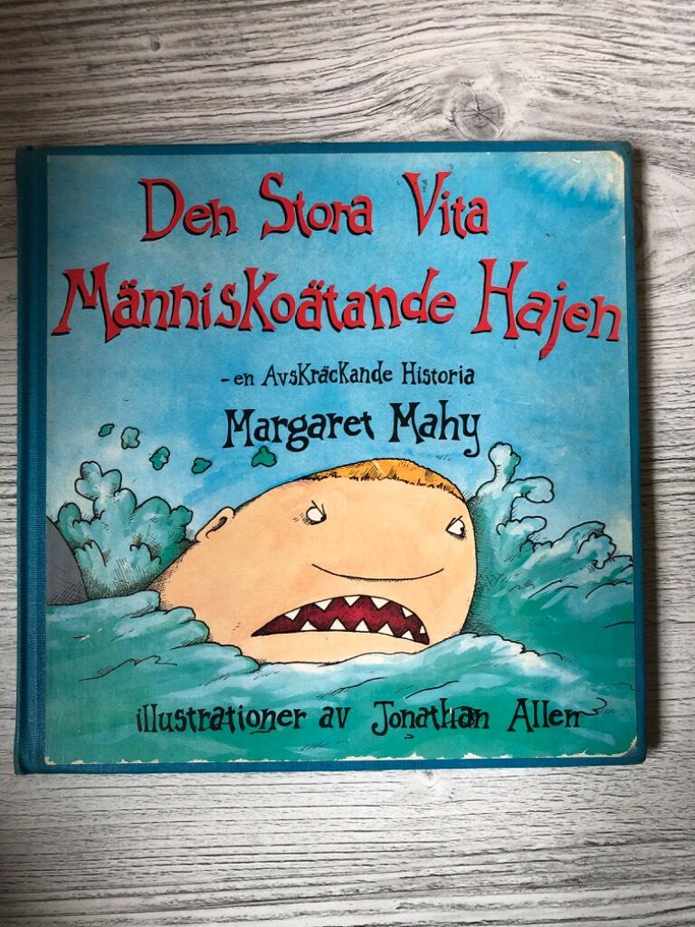 Den stora vita m&auml;nnisko&auml;tande hajen - en avskr&auml;ckande historia