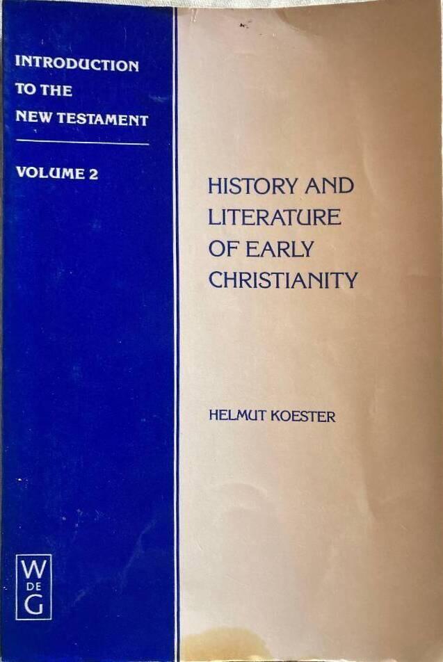 Introduction to the New Testament