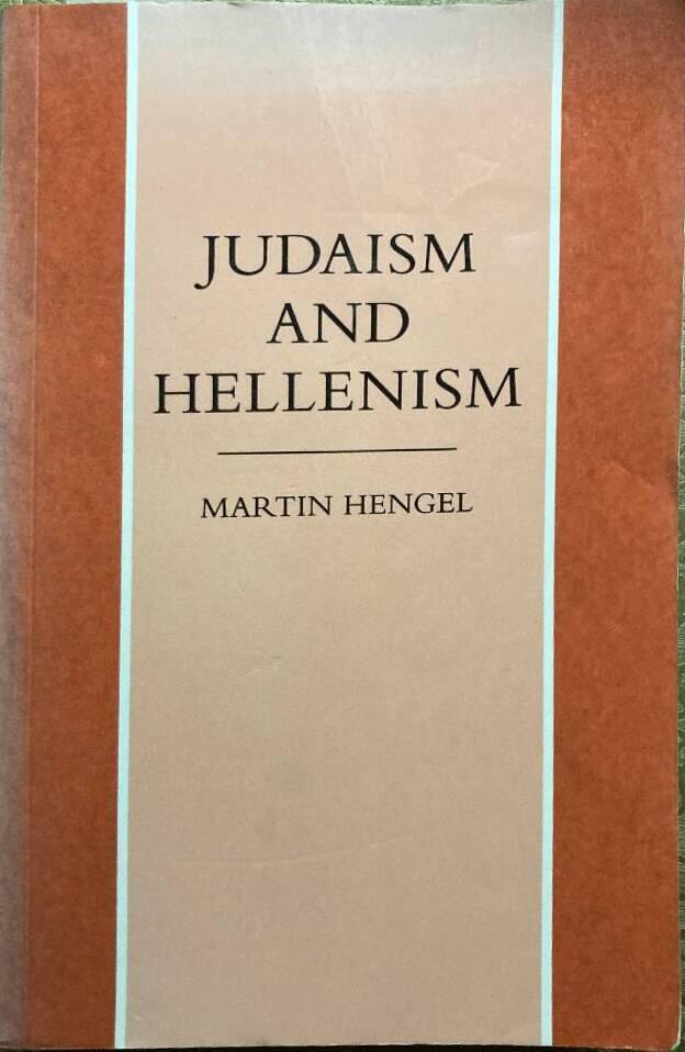Judaism and Hellenism