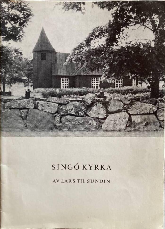 Omslag: Singö kyrka