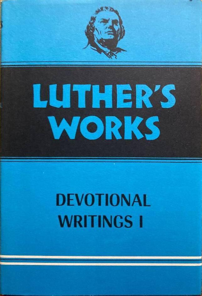 Luther's works
