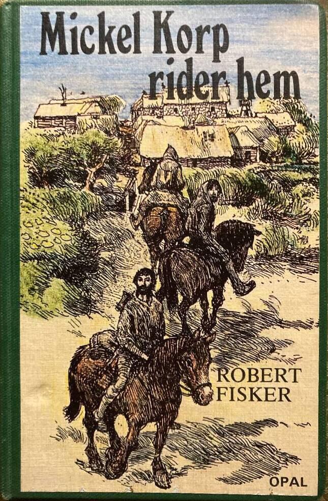Mickel Korp rider hem