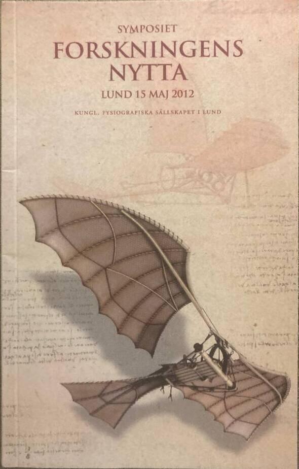 Symposiet forskningens nytta : Lund 15 maj 2012