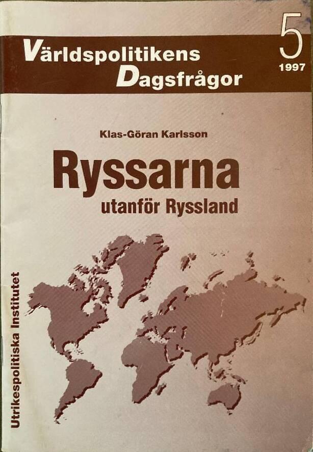 Ryssarna utanför Ryssland