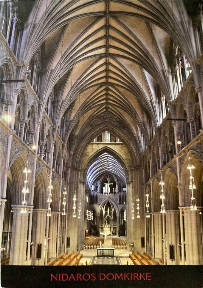 Nidaros domkirkes restaureringsarbeider